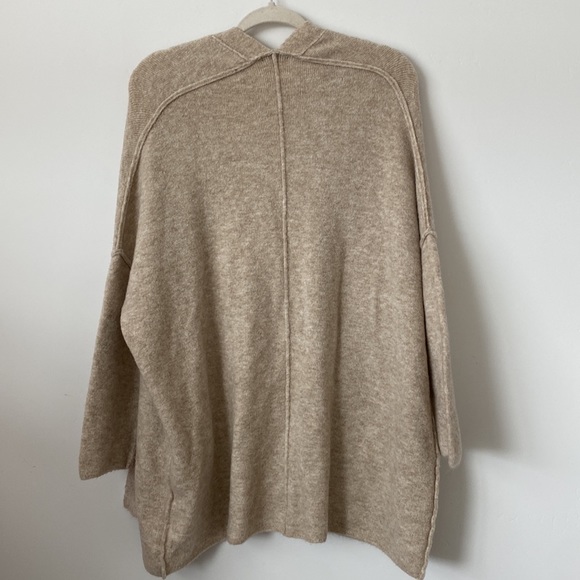 ATM Wool Blend Sweater Cardigan Coat Size: S - Picture 7 of 7